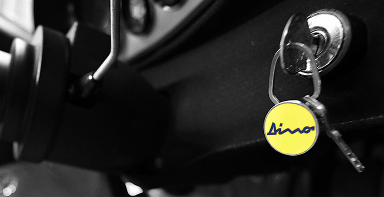 Ferrari Dino Beverly Hills California